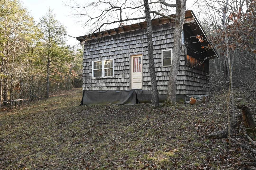 Timbered Retreat With Spring And Cabin In Barry County