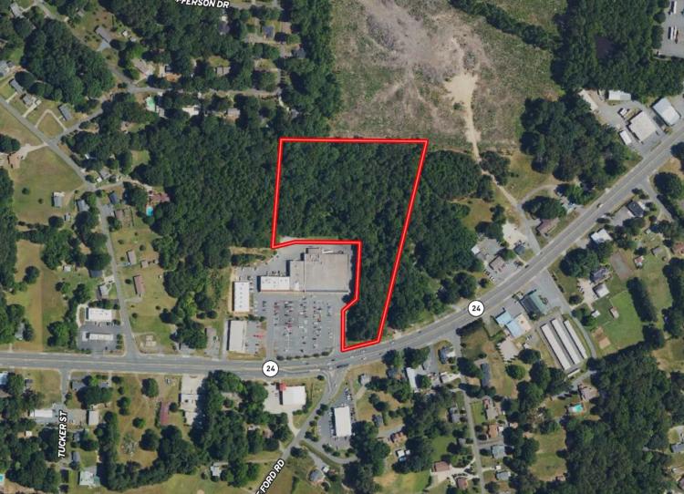 8.68 acres of Commercial Land For Sale in Stanly County NC!