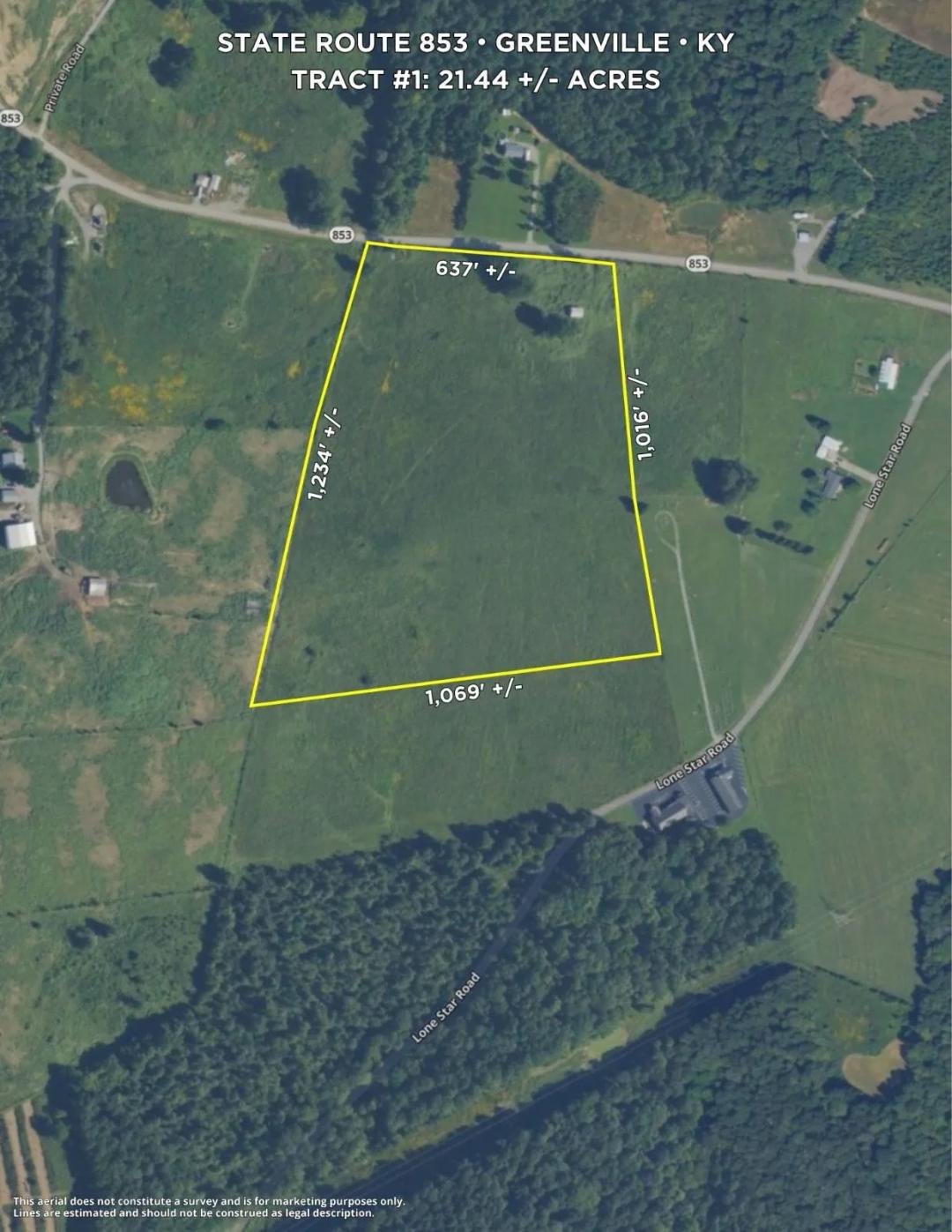 21.44 +/- Acres of Rural Kentucky Beauty- Build, Farm, or Invest