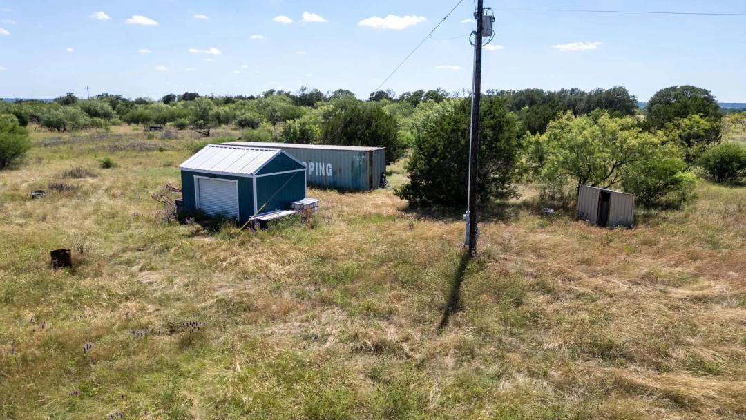 10.01 Acres of Land for Sale in Evant, TX