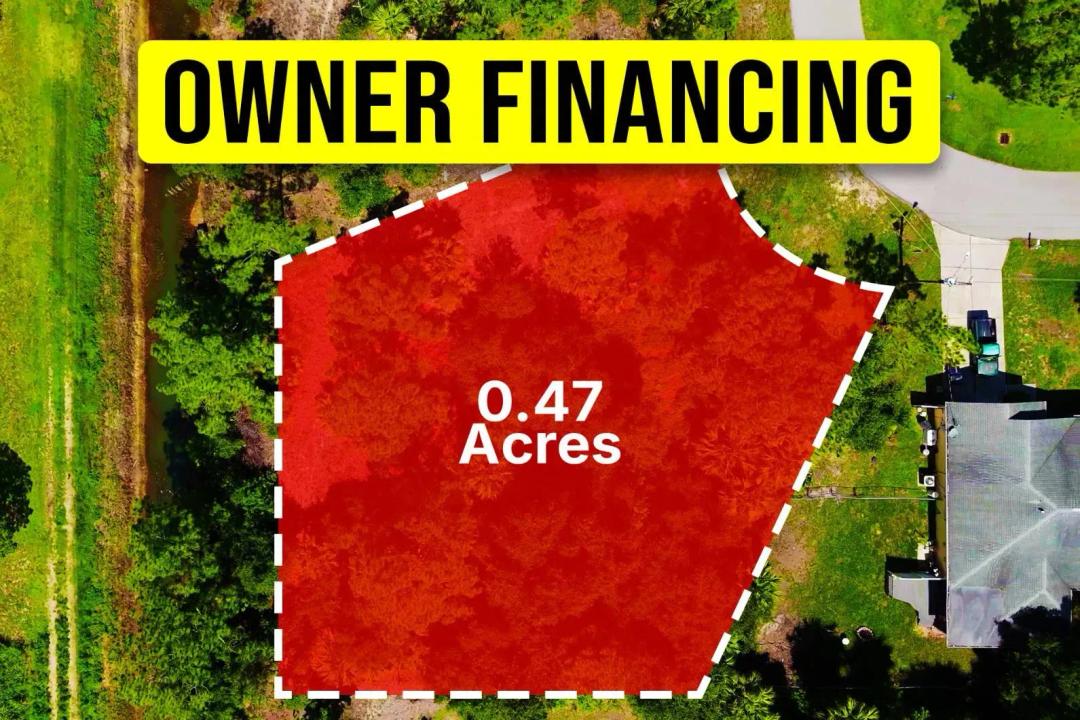 0.47 Acres Affordable Entry to a Growing FL Area & 35 Min to Fort Myers