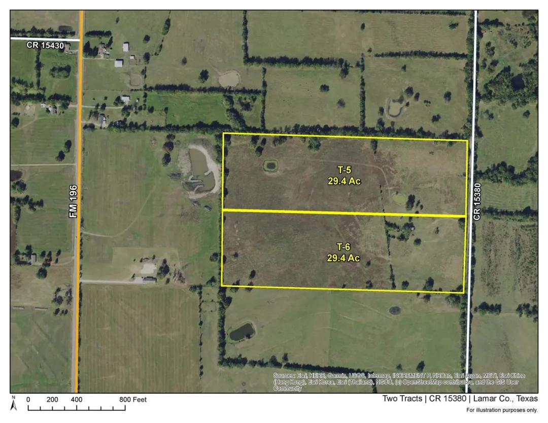 29.4 Acres | CR 15380 | T-6