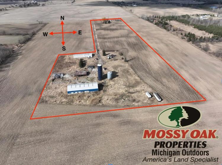 22.87 Acres 5176 Aitken Rd Croswell, MI 48422