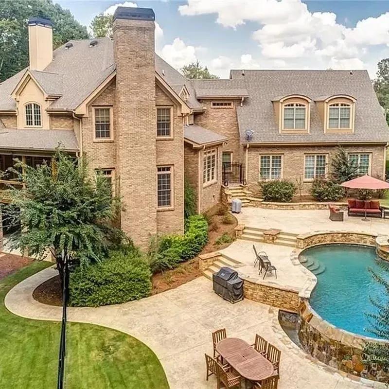 Palatial Living in Auburn, Georgia