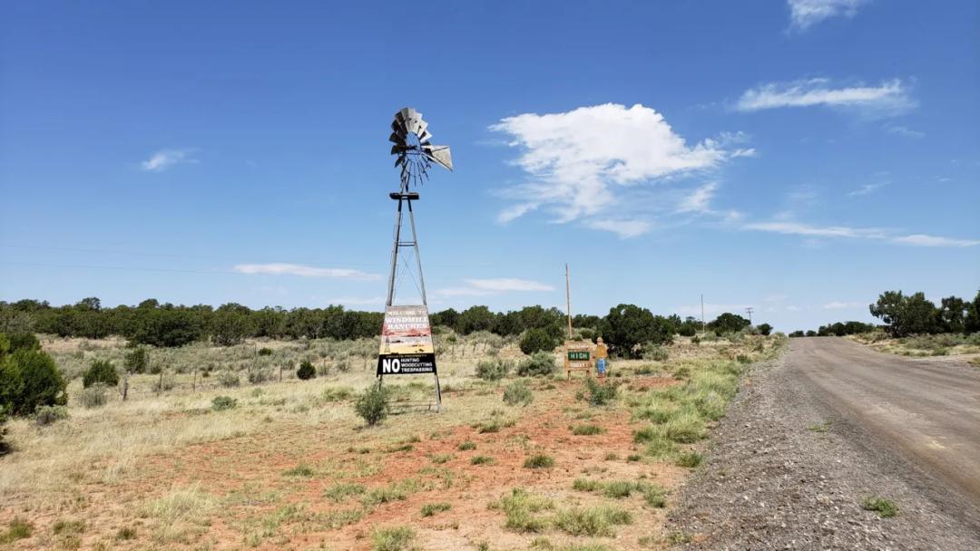 Windmill Ranches in Historic Lincoln County New Mexico 140 acres