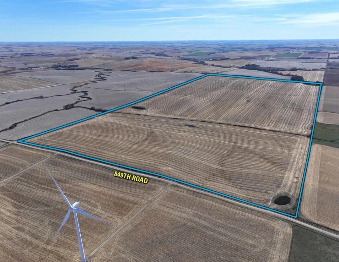 Listing #19165 - 320.00 acres in Wayne County, NE