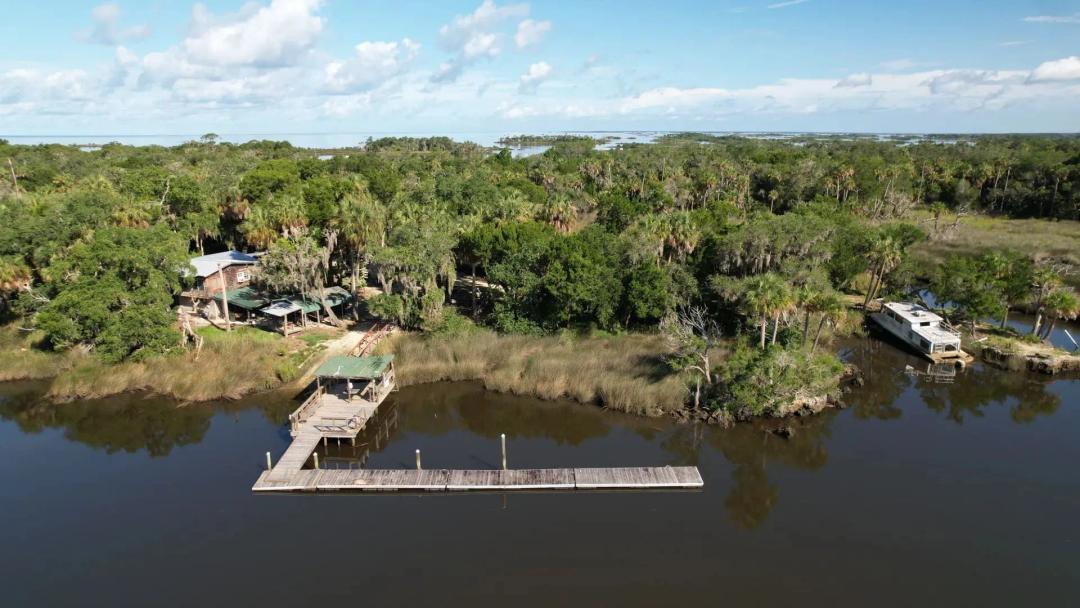 Levy County Islands