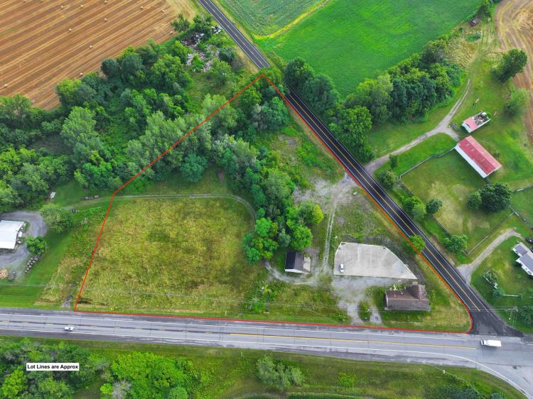 4 acres with House in Pavilion NY 7141 Big Tree Rd