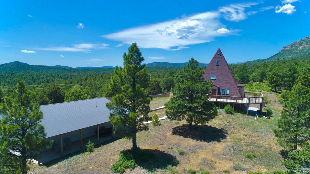Pyramid House 22010 Steffi Drive, Aguilar, CO 81020