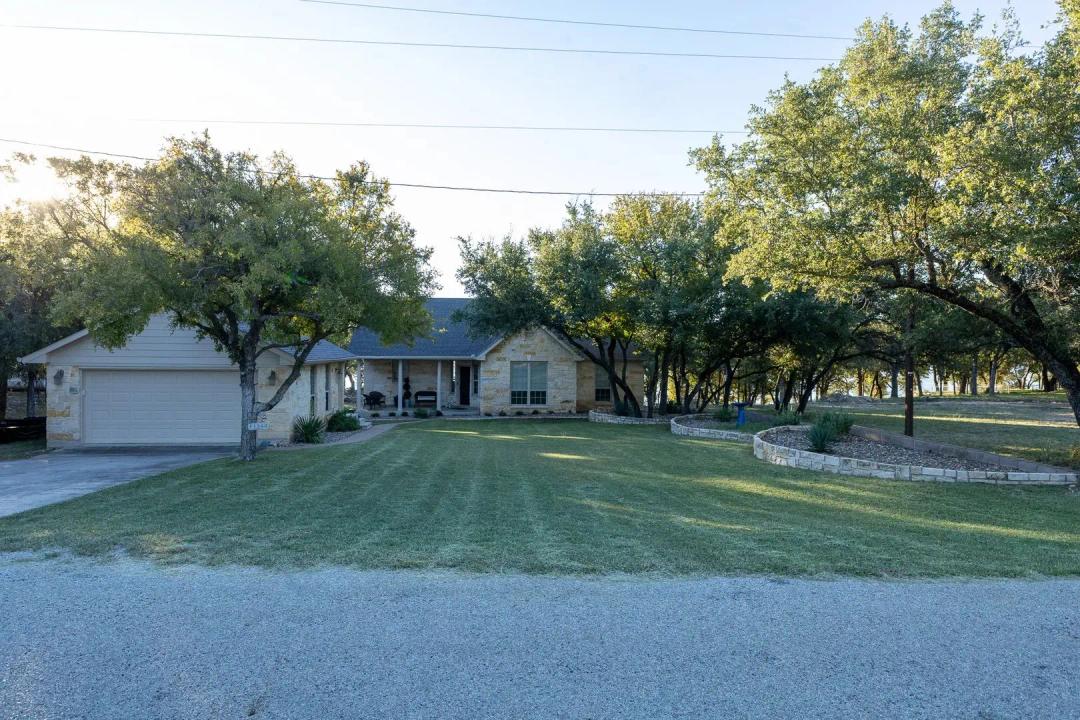 Home on Lake Brownwood