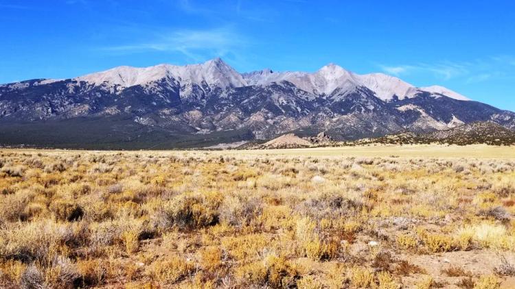 San Luis Valley land no restrictions with HUGE mountain views