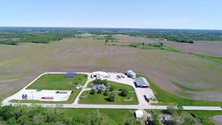 Profitable Row Crop Farm with Hunting Land For Sale in Northeast MO
