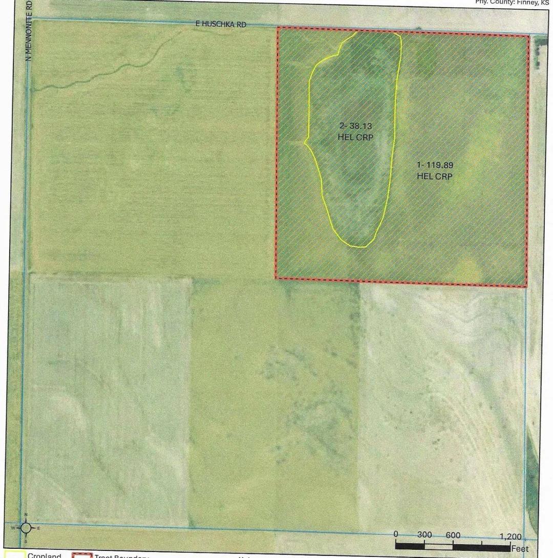 160 Acres of Farmland #4 in Finney Co., KS