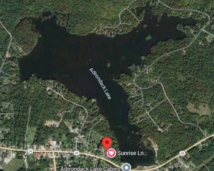Town of Indian Lake! 100 FT WATERFRONT LOT! WOW!! Build here