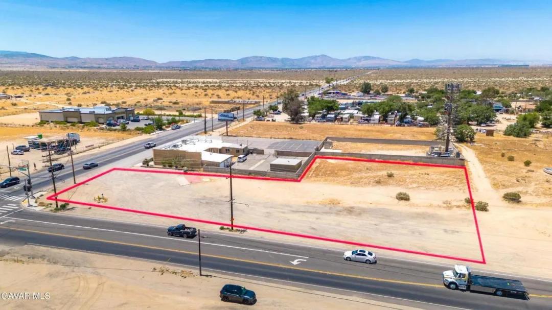 90th St E Palmdale Blvd