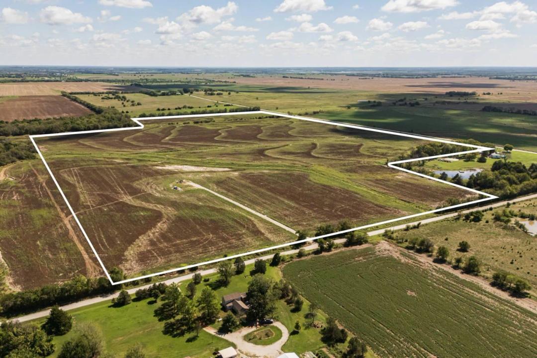 100+/- Acre Tillable Auction Montgomery County Kansas