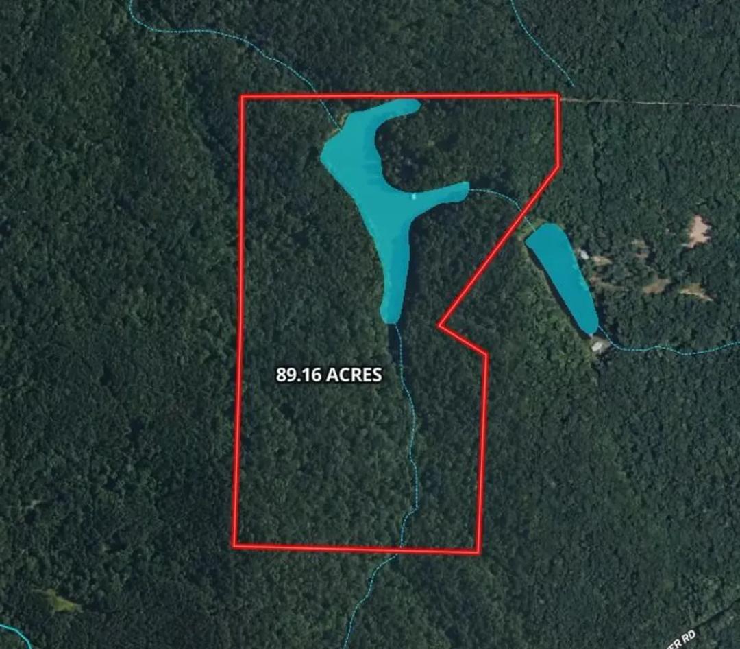 PRIVATE LAKESIDE ESTATE ON 89.16 ACRES