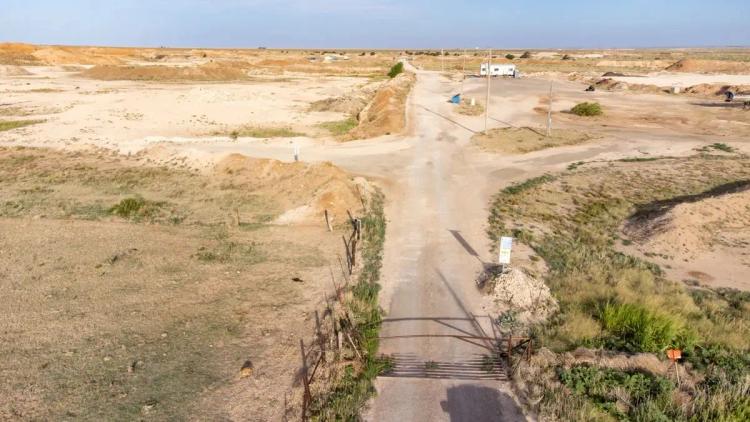 Cemetery Road Caliche Pit 