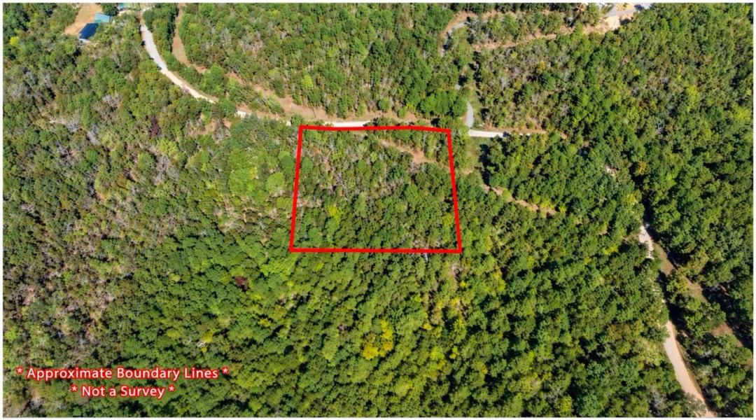 3 +/- Unrestricted Acres - Shirley, AR - Van Buren County