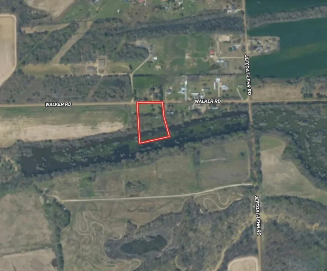 3.7 Acre Lot in Sunflower County at 322 Walker Road in Cleveland, MS