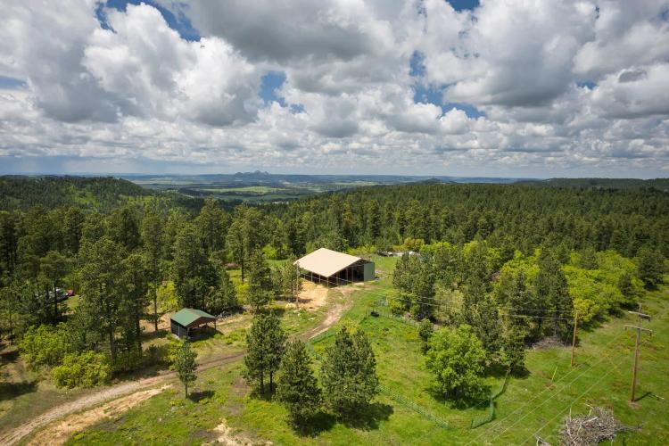 Elk Trail Retreat | Devils Tower, Crook County, Wyoming