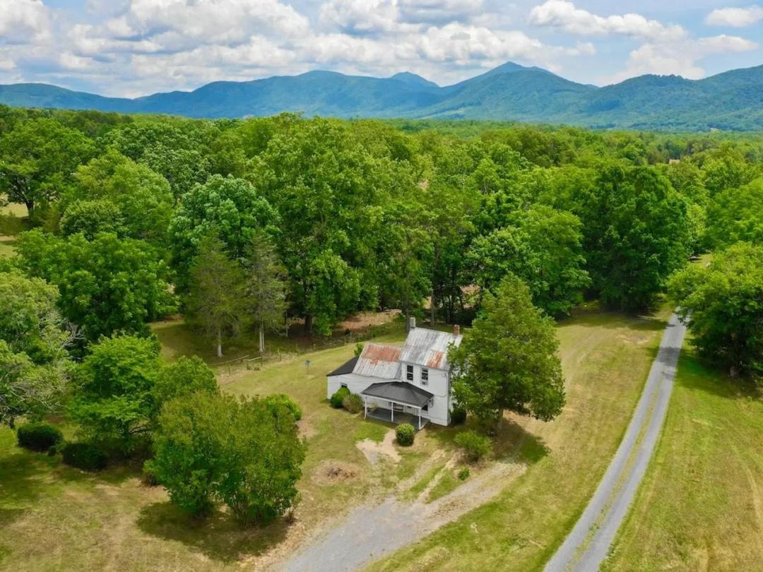 Clear Springs Homestead: Blue Ridge Farmhouse On .7 +/- Acres For Sale Bedford County, VA