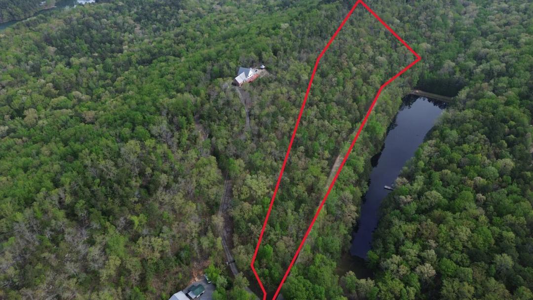 9.07 Acres at 595 Ridgeview Lake Dr