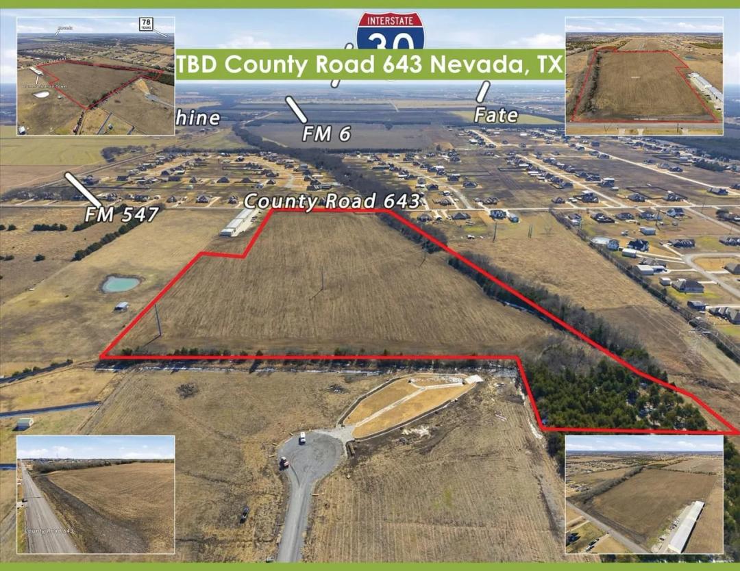 TBD County Rd 643, Nevada, TX