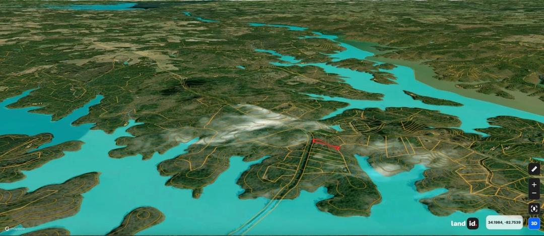 1.5-Acre Lot on Lake Russell (Elbert Co, GA)