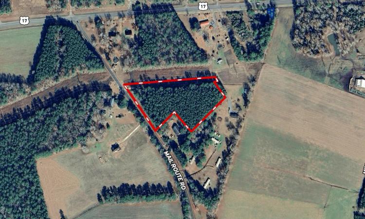 4.79 Acres at 0 Mail Route Rd