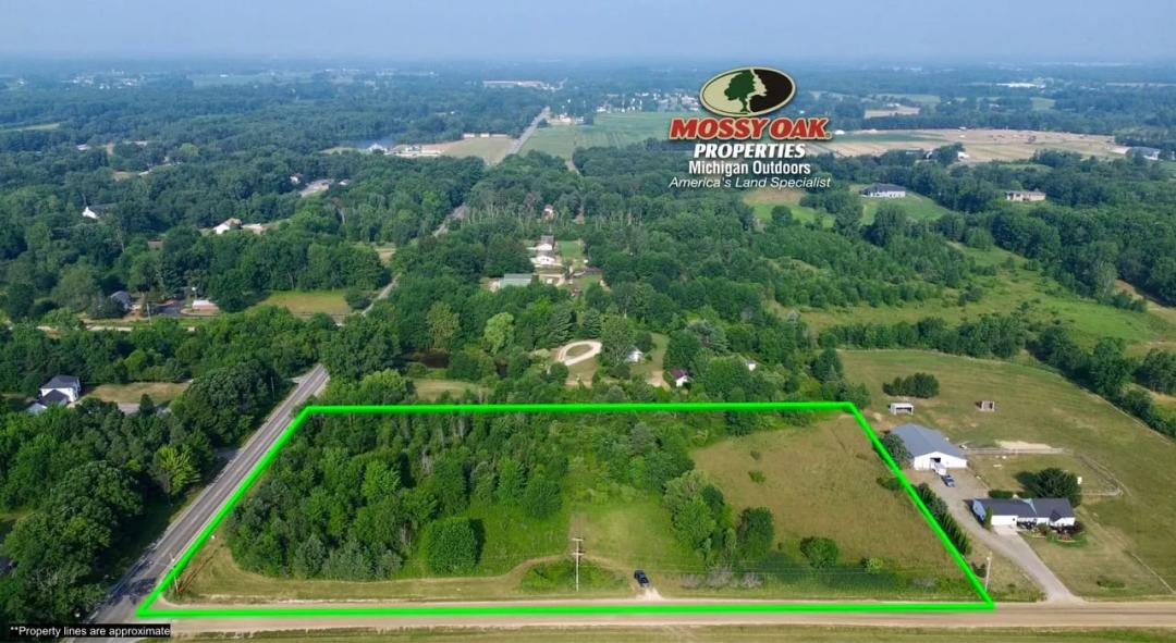 5.49 +/- Acres / Ottawa County, MI / Allendale, MI / Buildable Corner Lot / Land For Sale