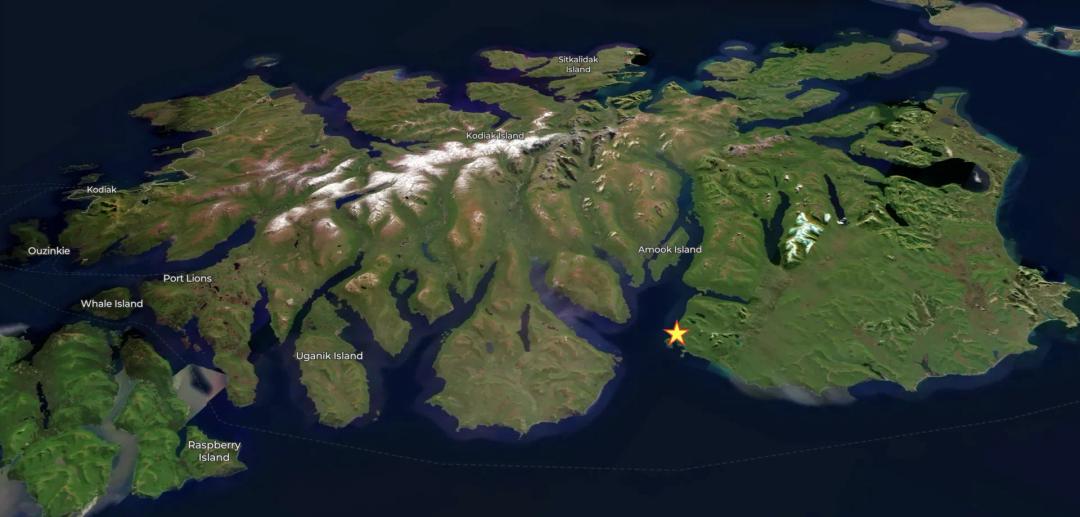 5 Acres of Pristine Alaska Waterfront on Uyak Bay