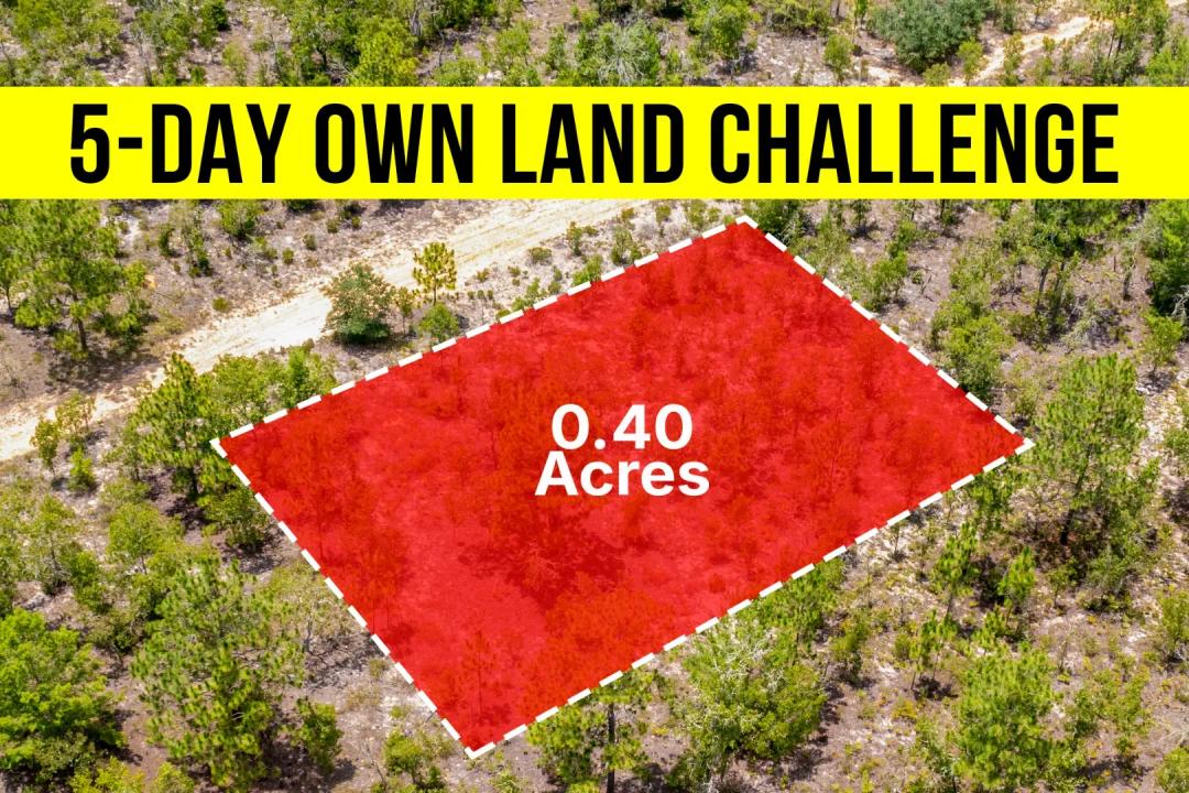 Own a 0.40-Acre Quiet Lot in FL, No HOA - Owner Financing