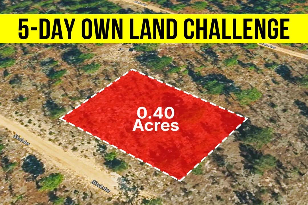 Own a 0.40-Acre Quiet Lot in FL, No HOA - Owner Financing