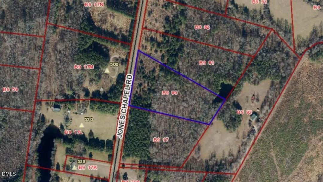 5 Acres With a Pond in the Back! 