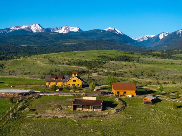 Windkiss Ranch - Rock Creek Cattle Co. - Montana