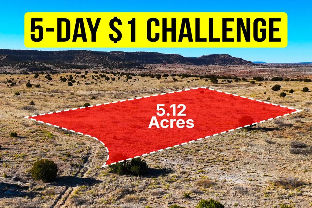 5.12-Acre New Mexico Land - No HOA, Open Space, Mountain Views