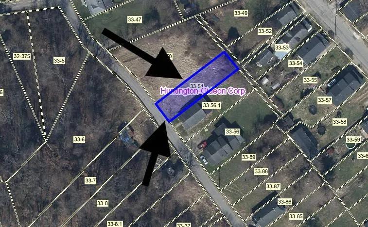 Buildable Huntington Lot in Humphreys Subdivision