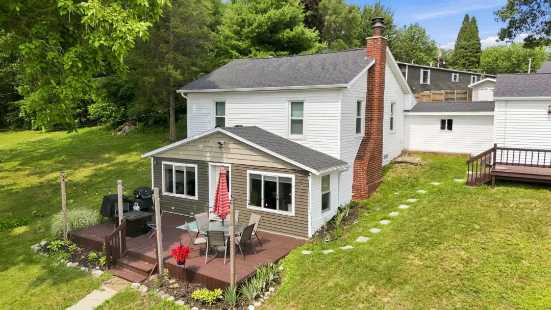 Lakefront Home in Steuben County, Indiana for Sale - Jimmerson Lake Gem!