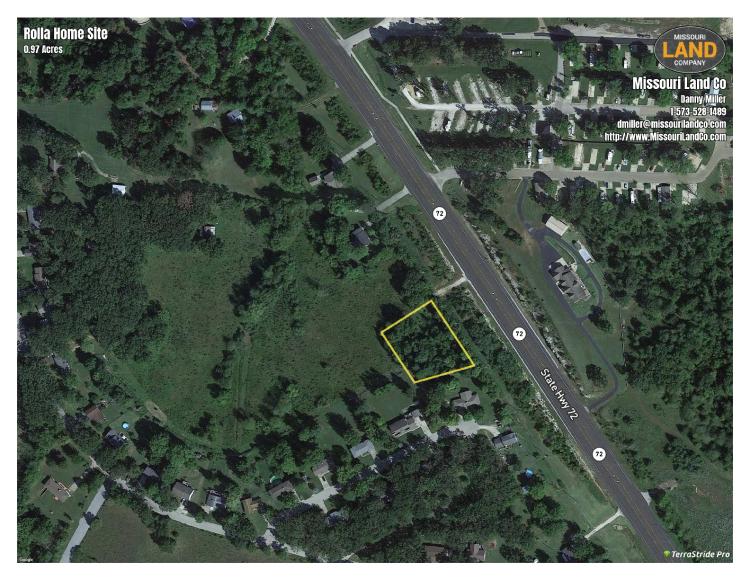 South Hwy 72 Home Site