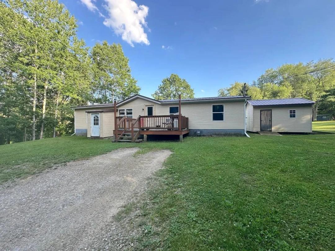 Country Home on 1.67 acres in Belmont NY 4339 Back River Rd