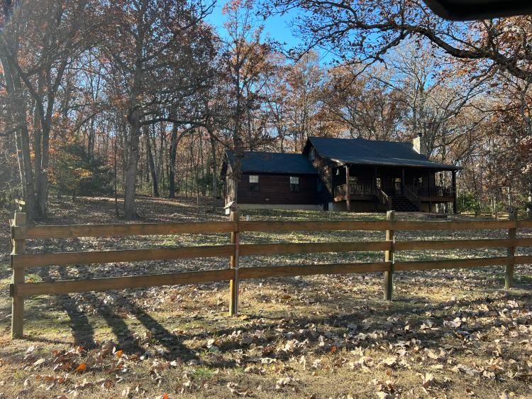 Beautiful Home Secluded Sitting on 44 Acres