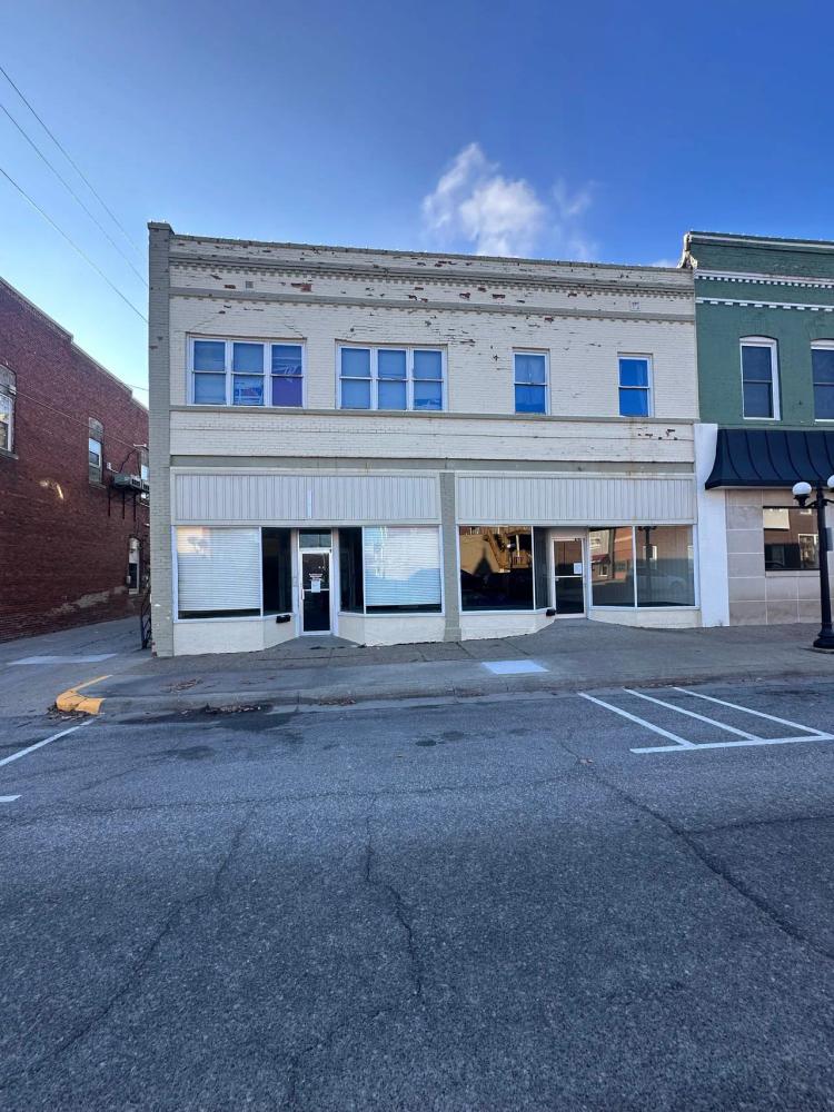 Commercial Store Front with Upper Story Housing