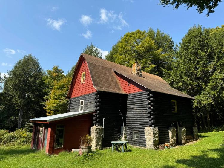 One Of A Kind REMOTE Cabin!