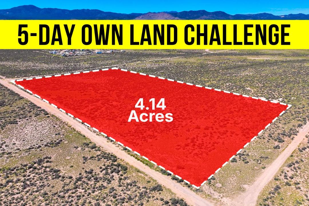 Own A 4.14-Acre Corner Lot In UT, No HOA, Mountain View - Owner Financing