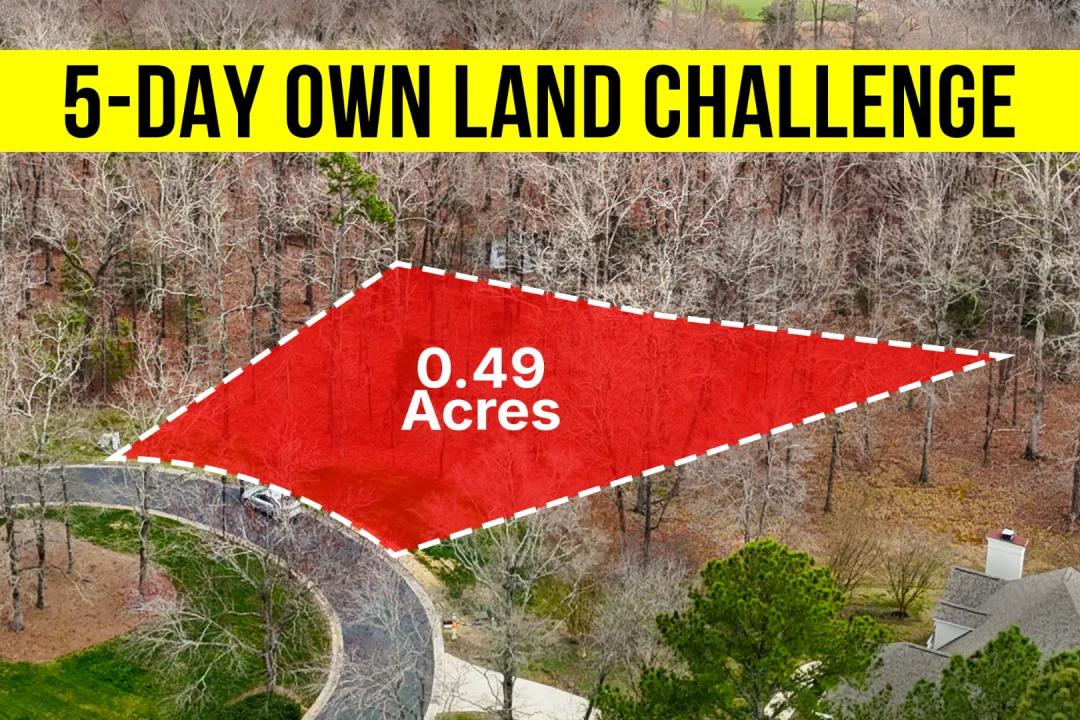 0.49-Acre Utility-Ready Lot In NC - Near Uwharrie Forest - Owner Financing