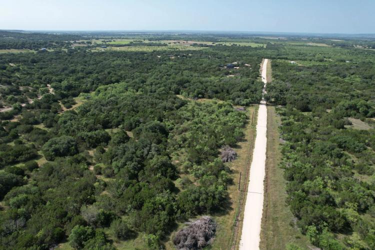 New Listing!! 3.00 Acres, 293 Red Oak Rd, Ovalo