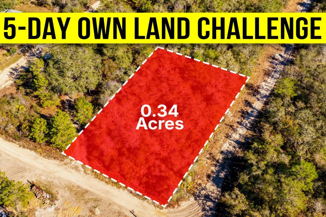 0.34-Acre Florida Land - Corner Lot, Mobile Homes Allowed - Owner Financing