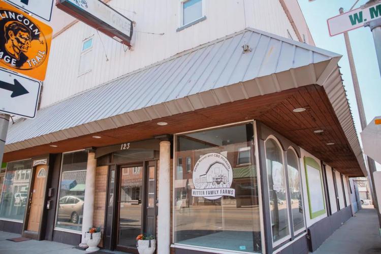 Beautiful old building is full of history in the downtown Salem district!
