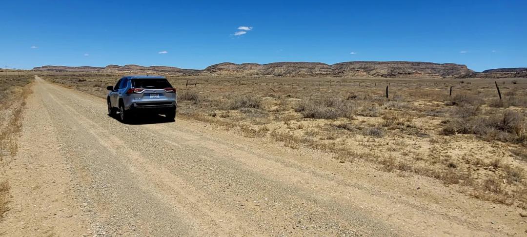 Ambrosia Lake area - 4 adjoining 1 acre parcels - Camp RV Build RV - Scenic desert views
